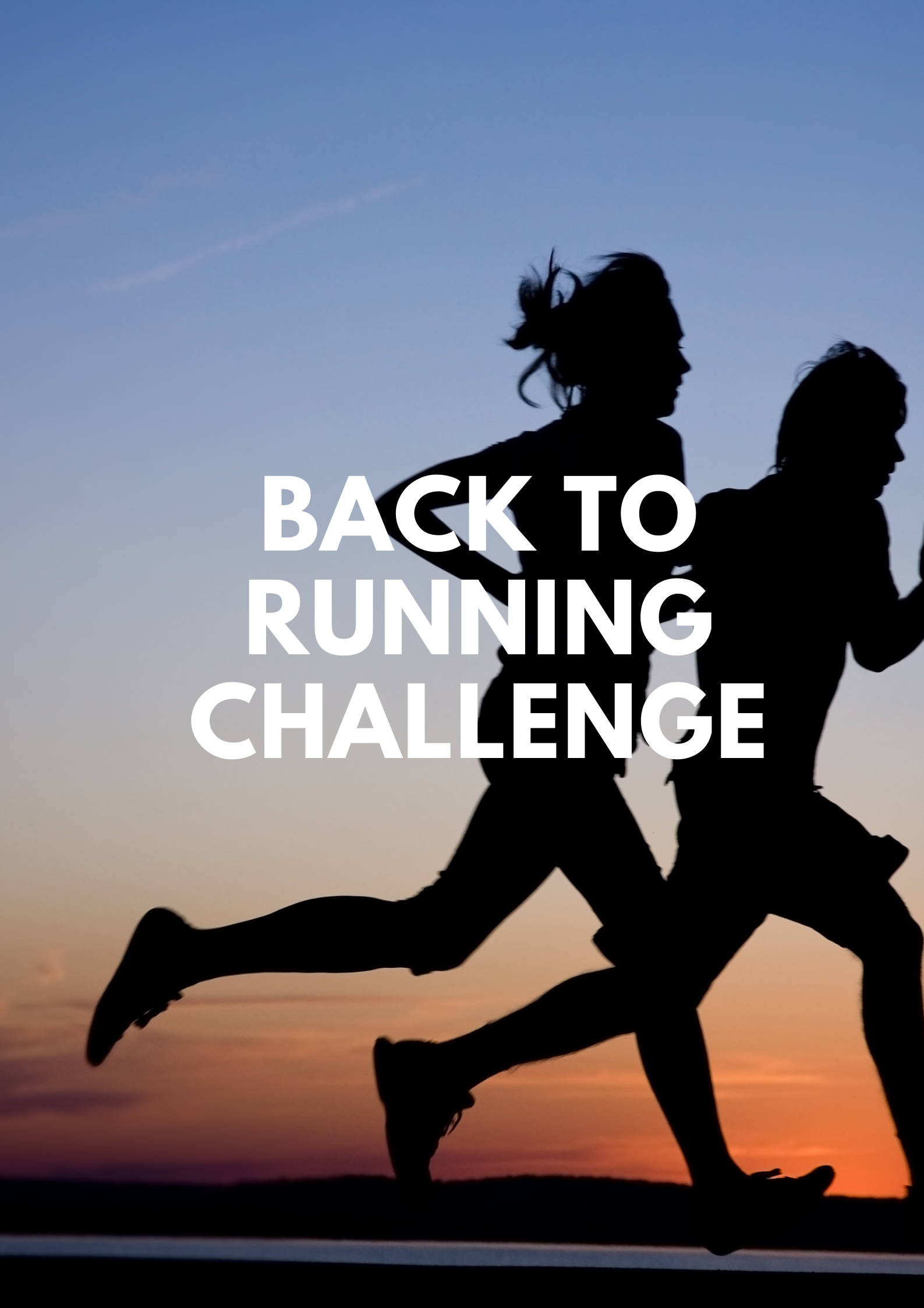 Back To Running Fitness Challenge