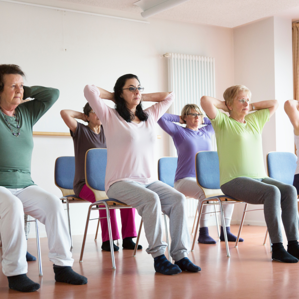 Chair Workout Program